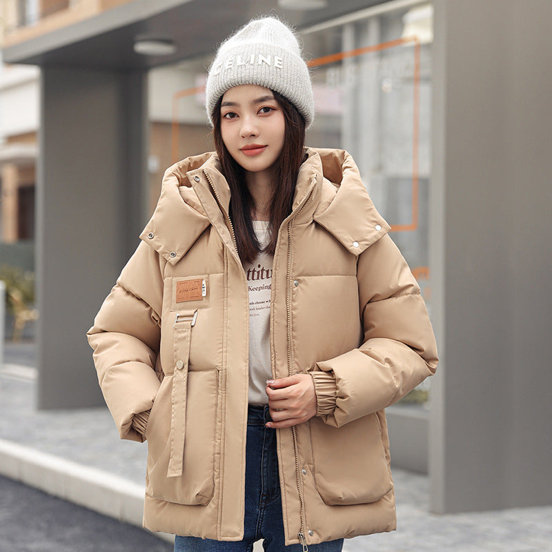 Georgina Hall | Hooded Padded Puffer Coat