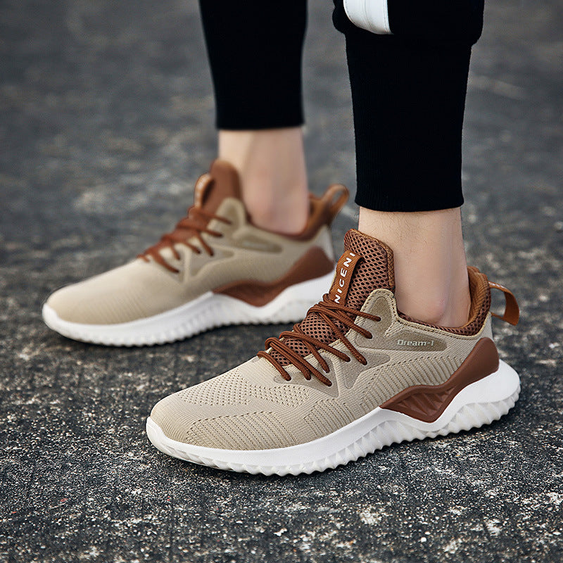 Percy Thorne | Breathable Mesh Running Sneakers