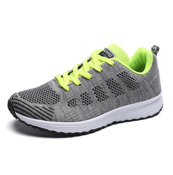 Freya Nash | Mesh Sneakers With Contrast Trim