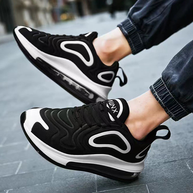 Miles Ashton | Air Cushion Lace-Up Sneakers For Men