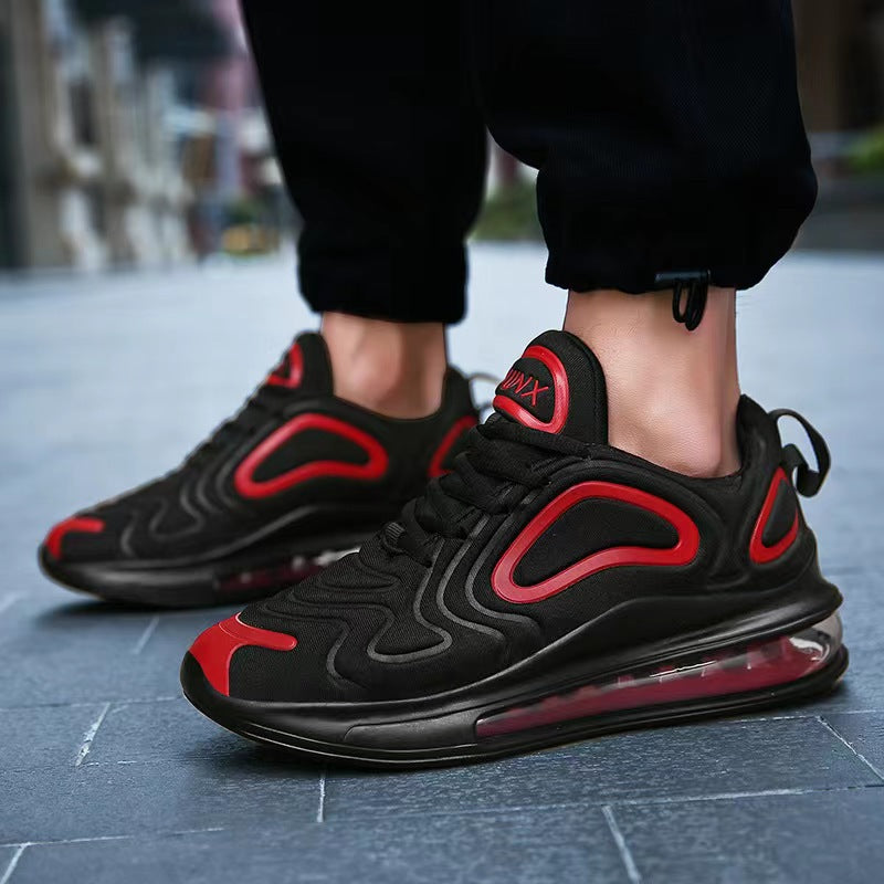 Miles Ashton | Air Cushion Lace-Up Sneakers For Men