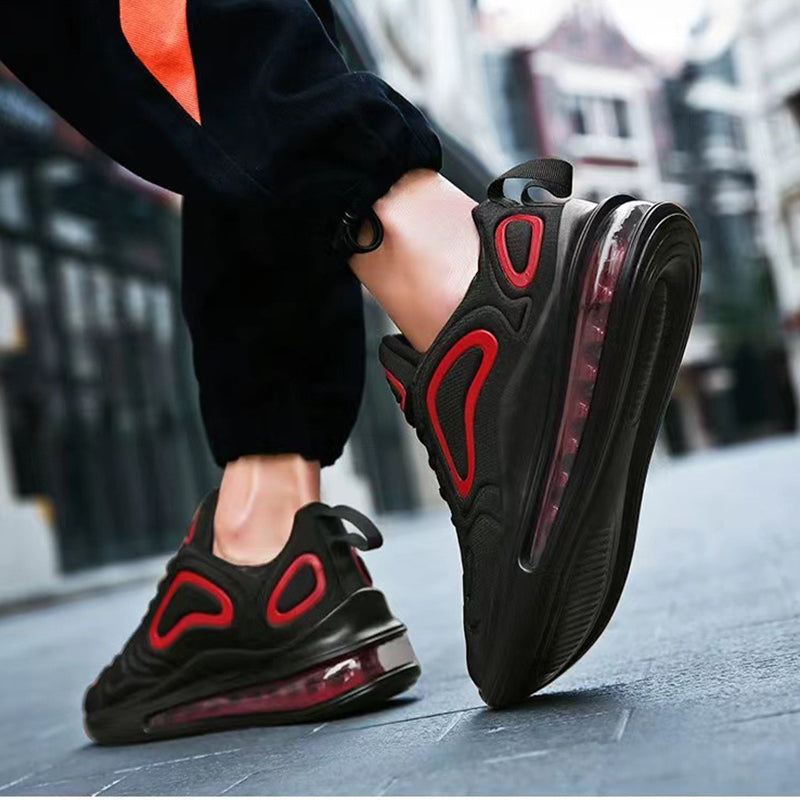 Miles Ashton | Air Cushion Lace-Up Sneakers For Men