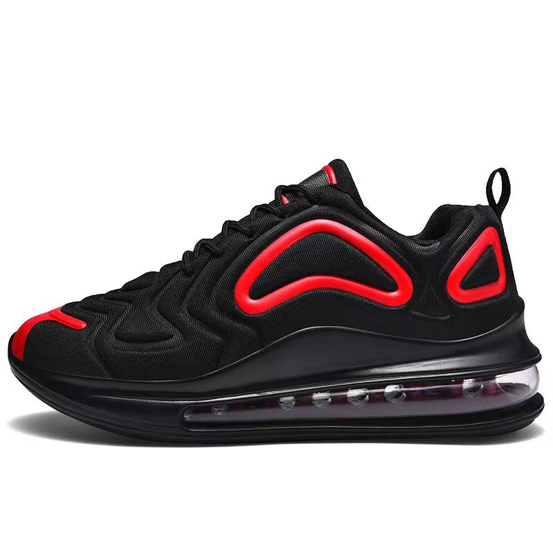 Miles Ashton | Air Cushion Lace-Up Sneakers For Men