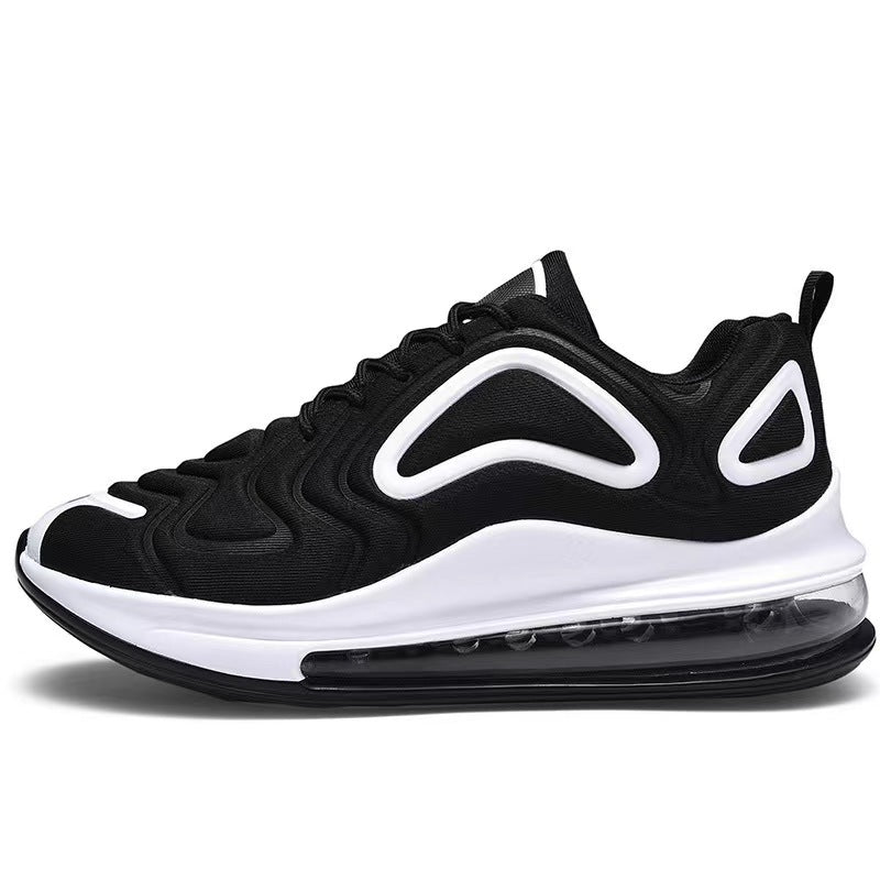 Miles Ashton | Air Cushion Lace-Up Sneakers For Men
