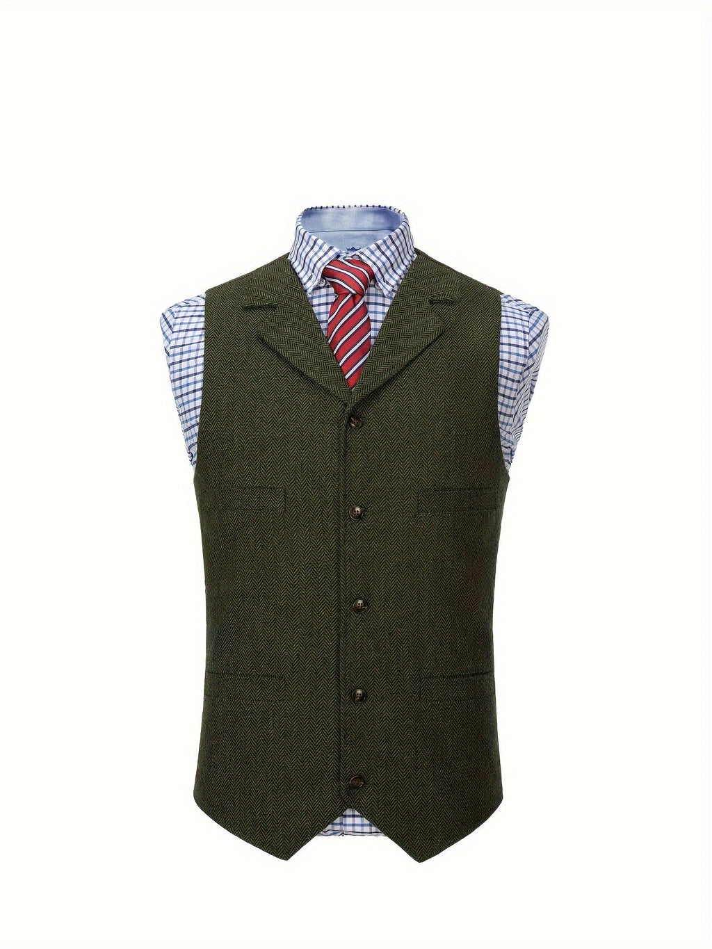 Percy Fairweather | Heritage Herringbone Vest