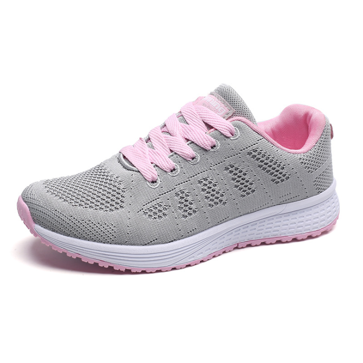 Freya Nash | Mesh Sneakers With Contrast Trim