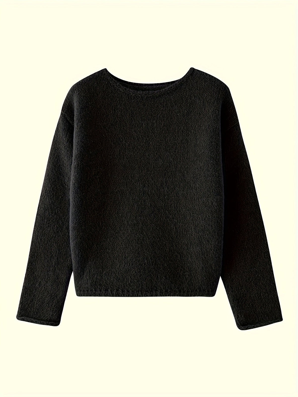 Graham Carrow | Relaxed Crew Neck Sweater For Men