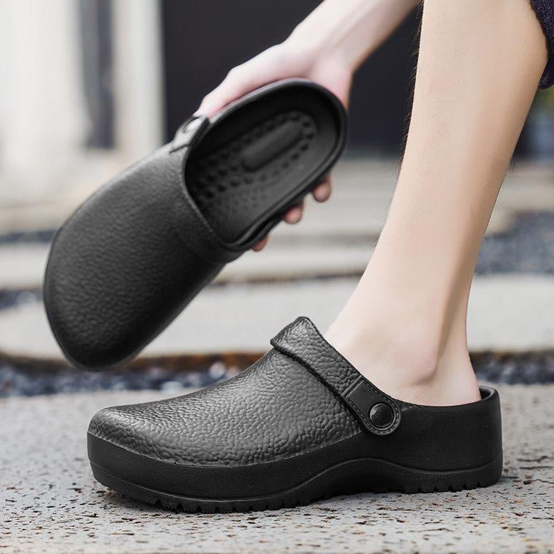 Percy Fletcher | Non-Slip Kitchen Slippers With Waterproof Sole