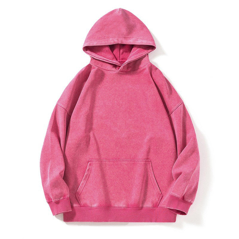 Miles Hartley | Acid-Wash Cotton Hoodie