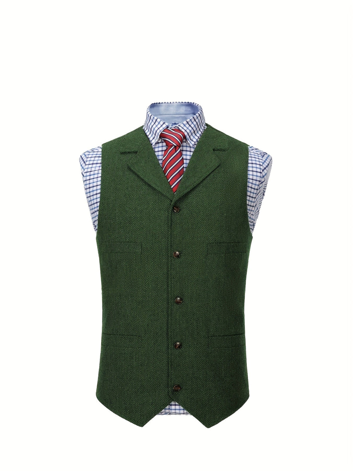 Percy Fairweather | Heritage Herringbone Vest