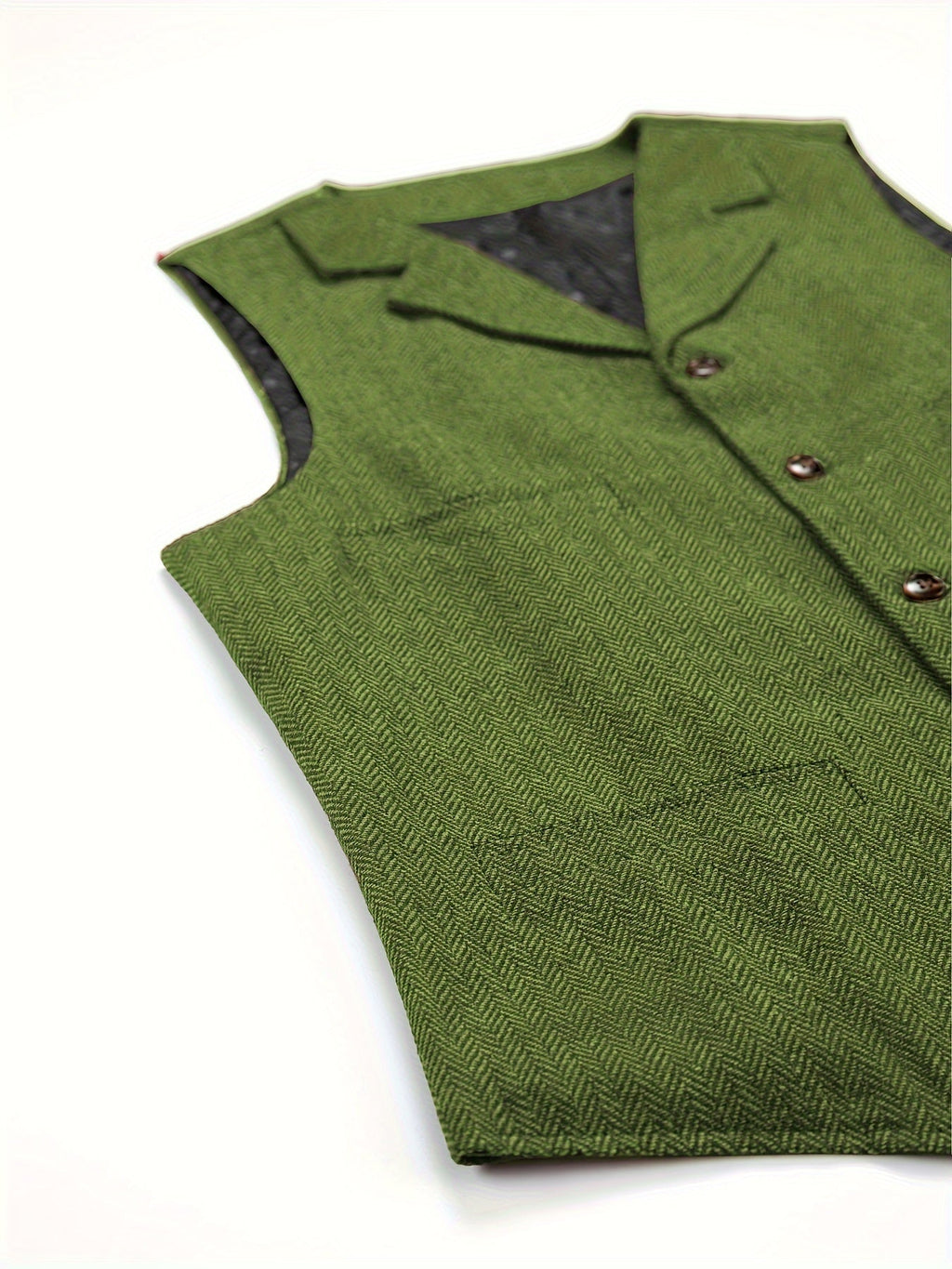 Percy Fairweather | Heritage Herringbone Vest