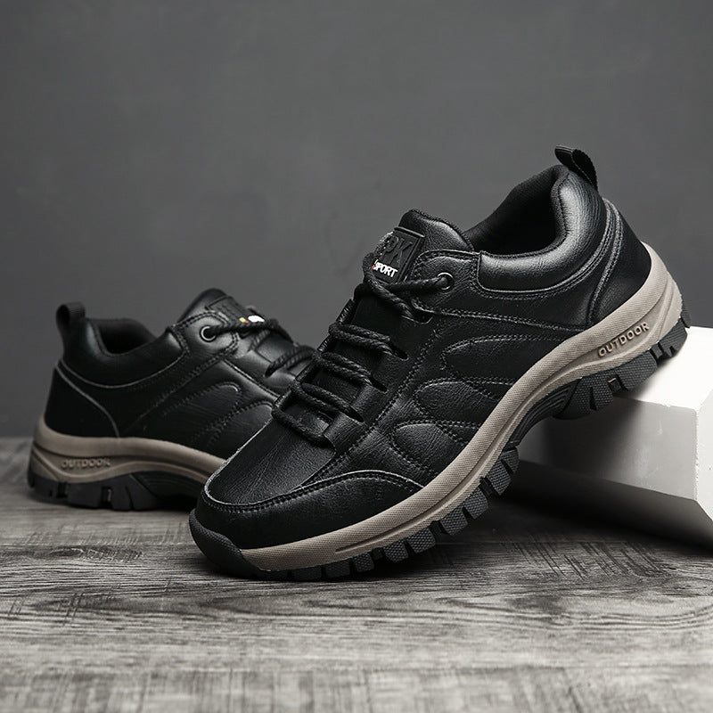 Rowan Griffiths | Warm Leather Winter Boots For Men