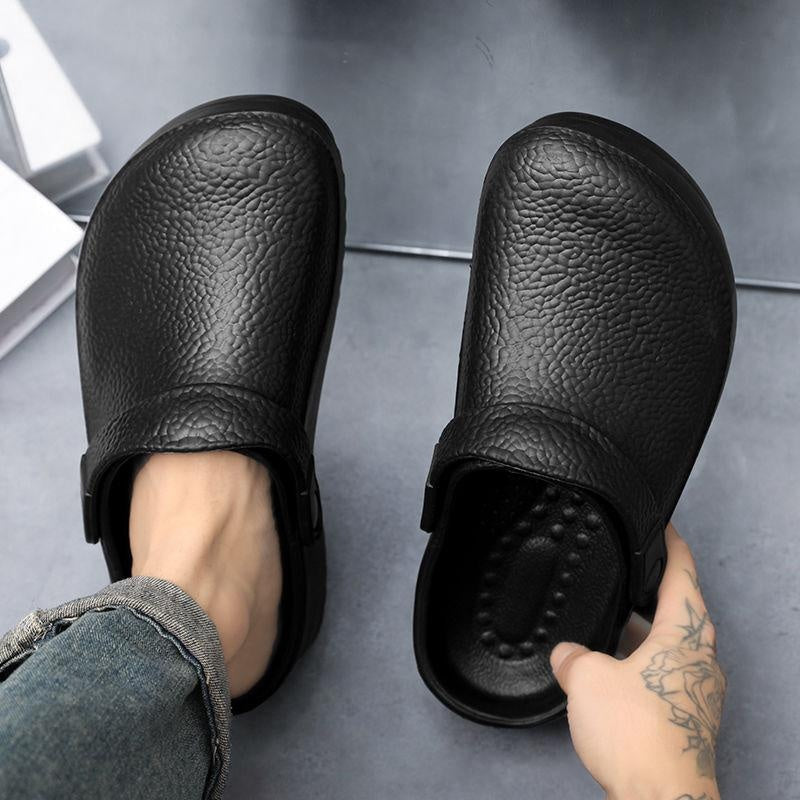 Percy Fletcher | Non-Slip Kitchen Slippers With Waterproof Sole