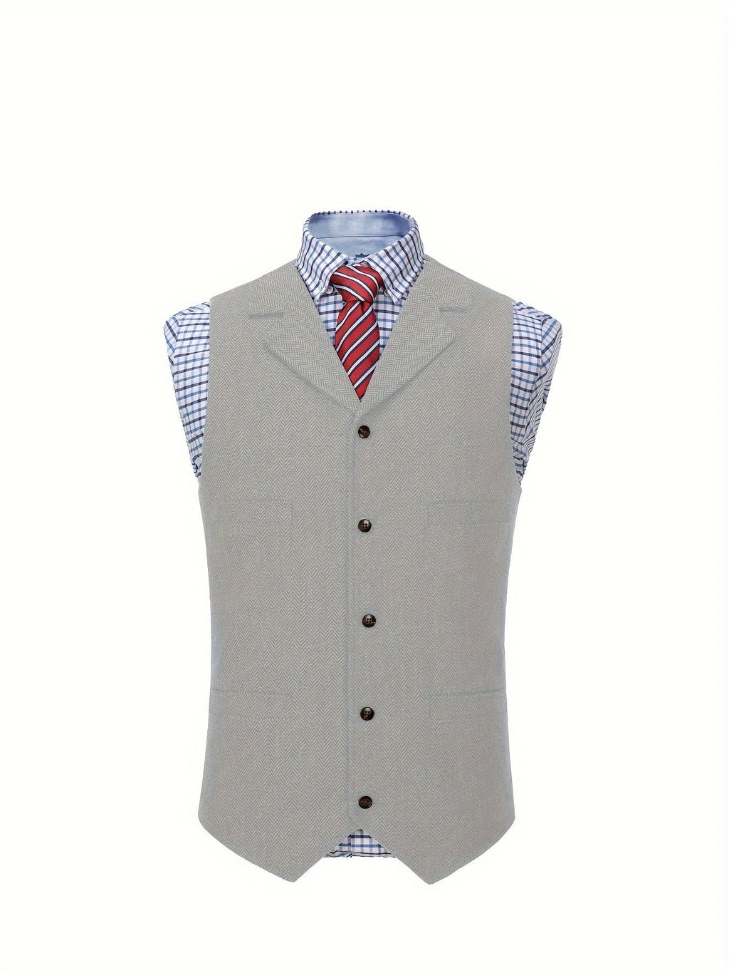 Percy Fairweather | Heritage Herringbone Vest