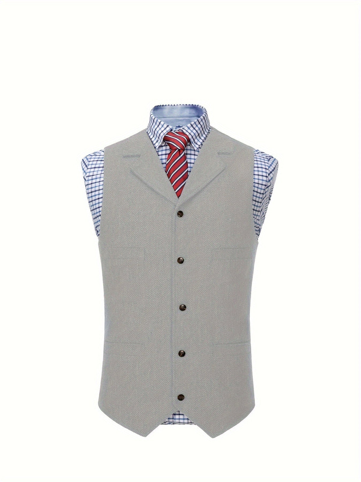 Percy Fairweather | Heritage Herringbone Vest