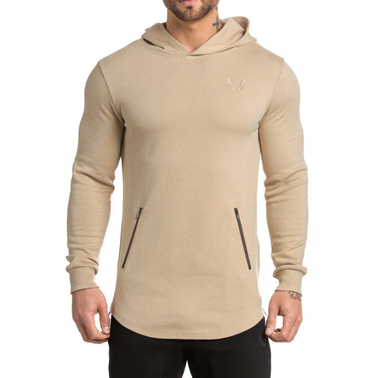 Bryn Osborne | Longline Camouflage Hoodie
