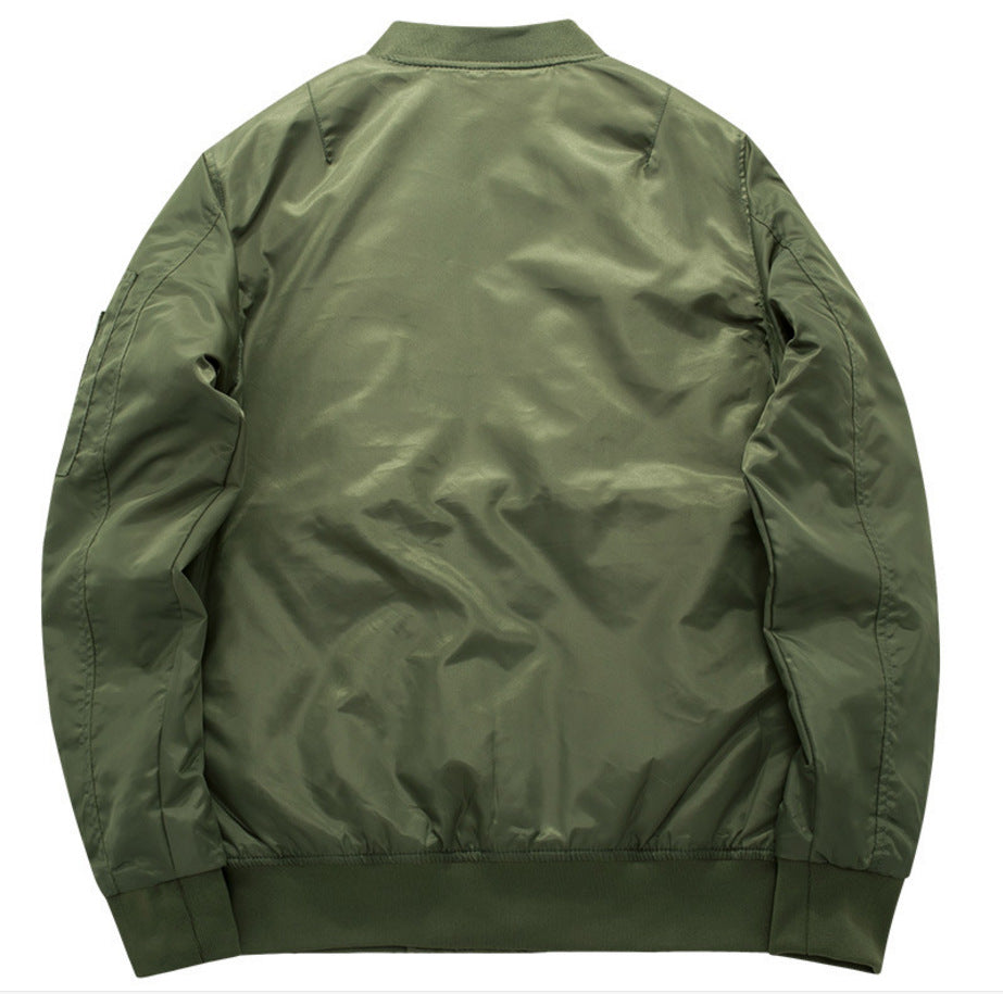 George Hartley | Navy Mens Jacket With Stand Collar