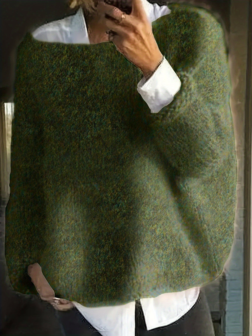 Graham Carrow | Relaxed Crew Neck Sweater For Men
