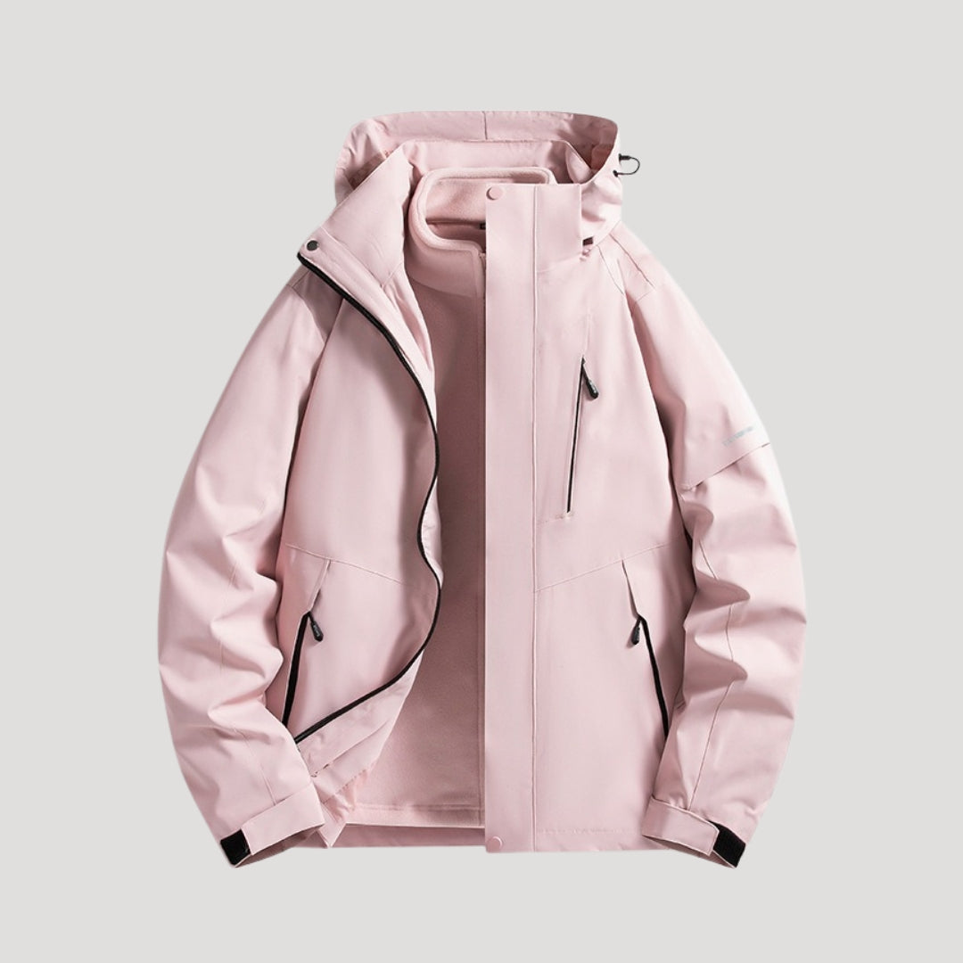 Nathaniel Pryce | Waterproof Hooded Outdoor Jacket