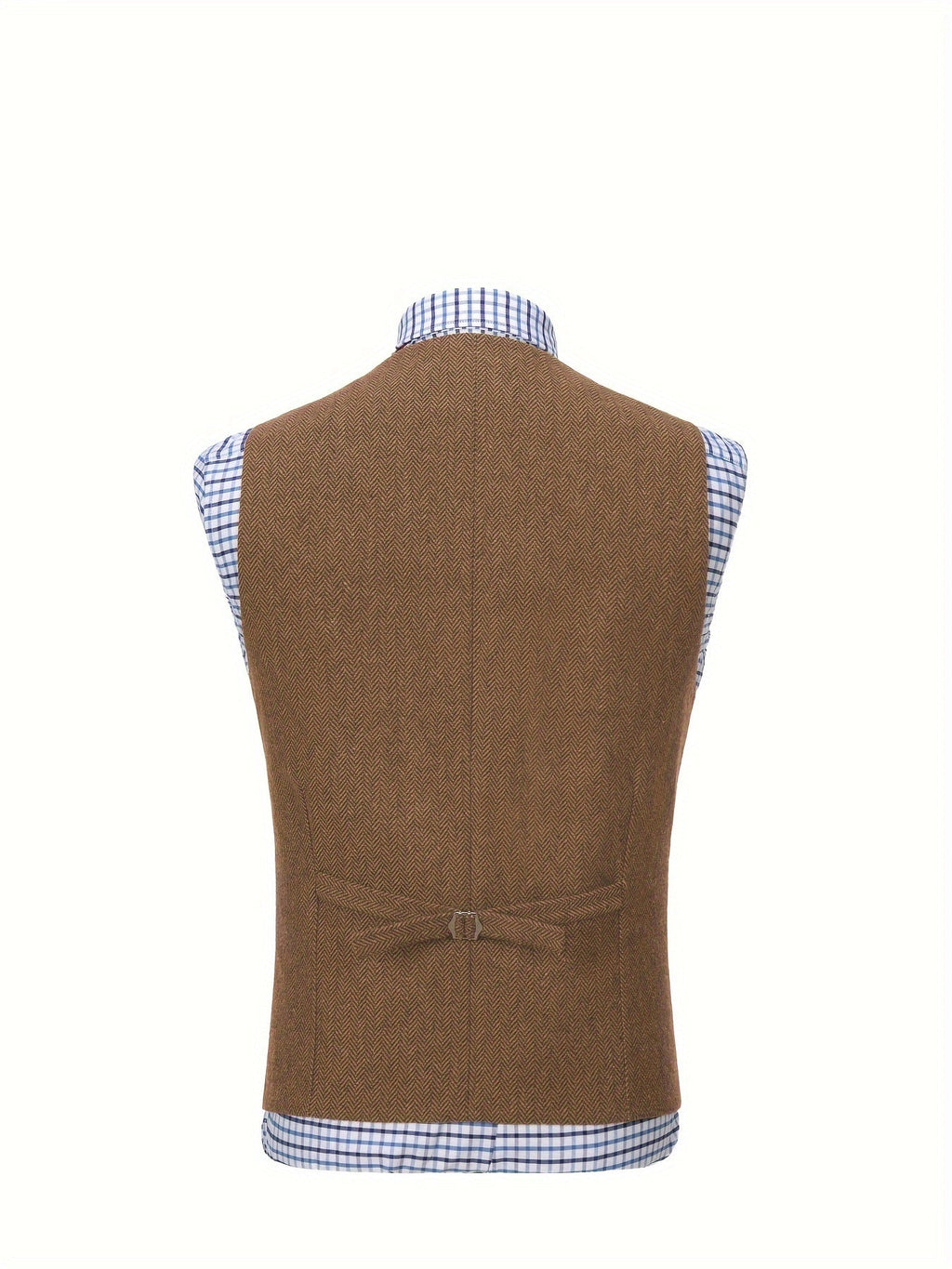 Percy Fairweather | Heritage Herringbone Vest
