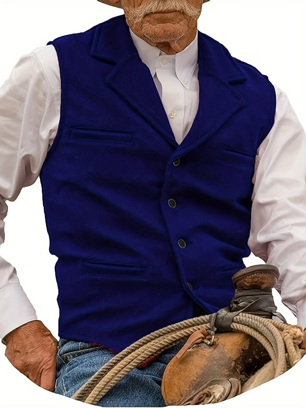 Percy Fairweather | Heritage Herringbone Vest