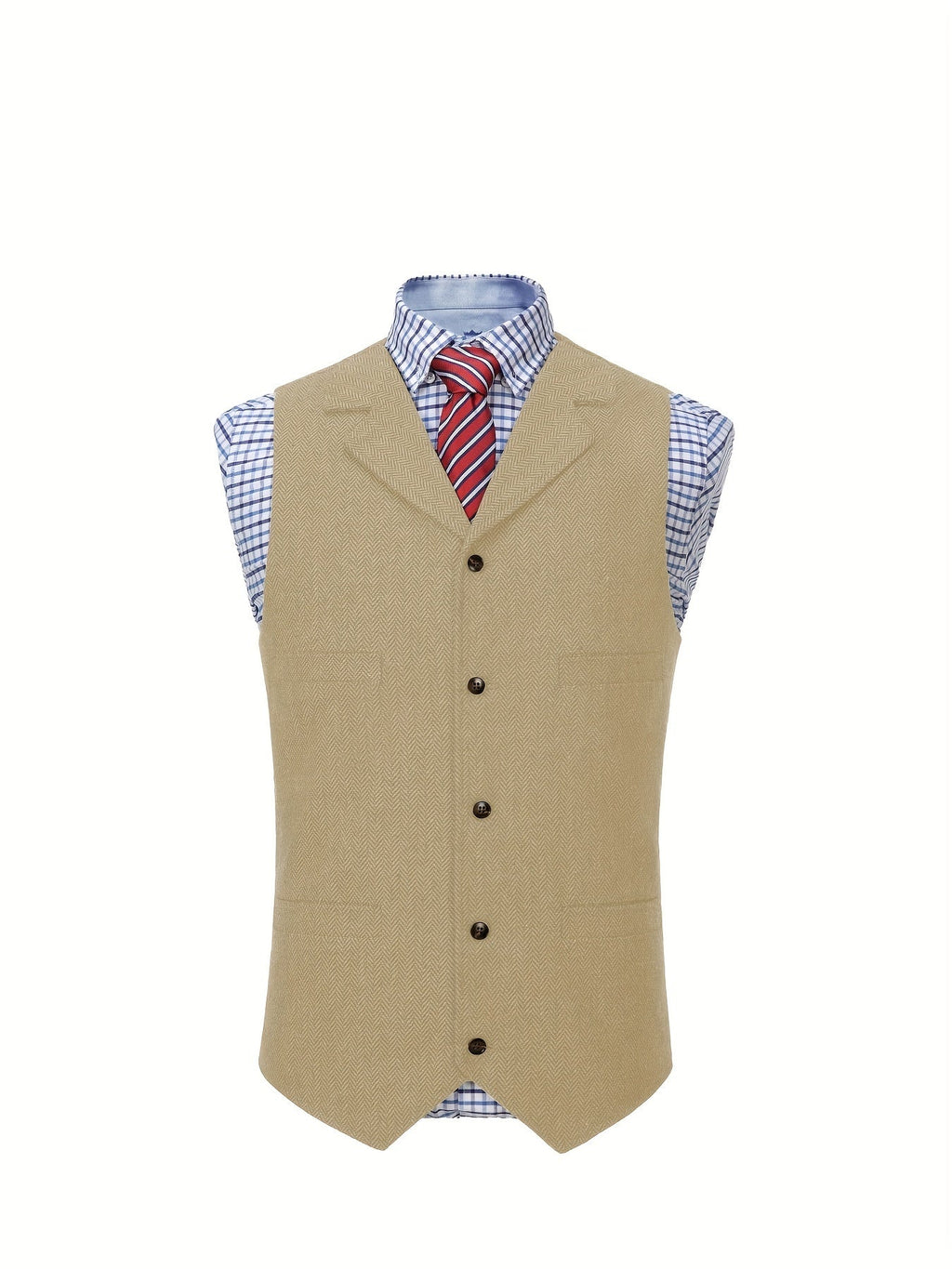 Percy Fairweather | Heritage Herringbone Vest