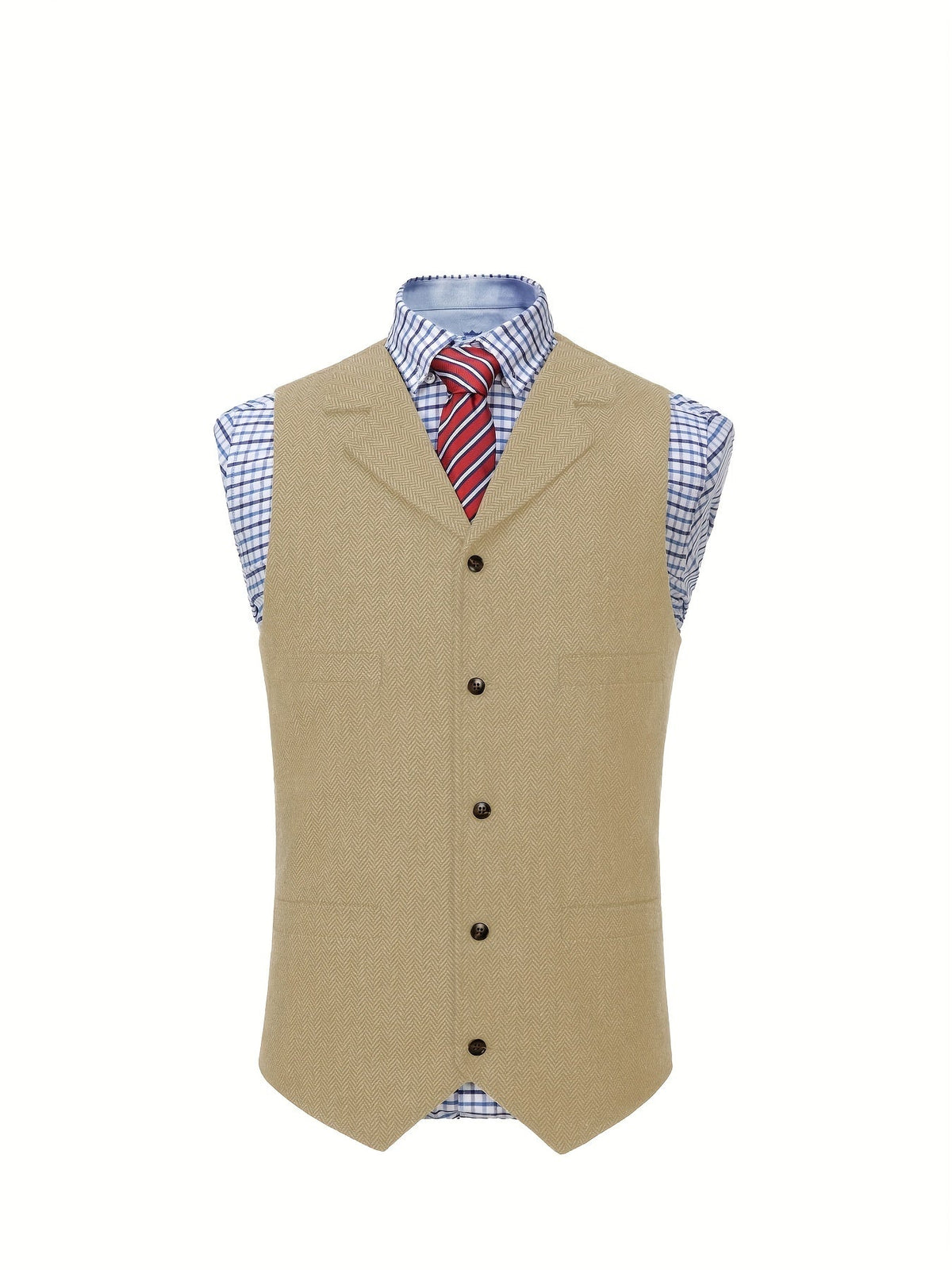 Percy Fairweather | Heritage Herringbone Vest
