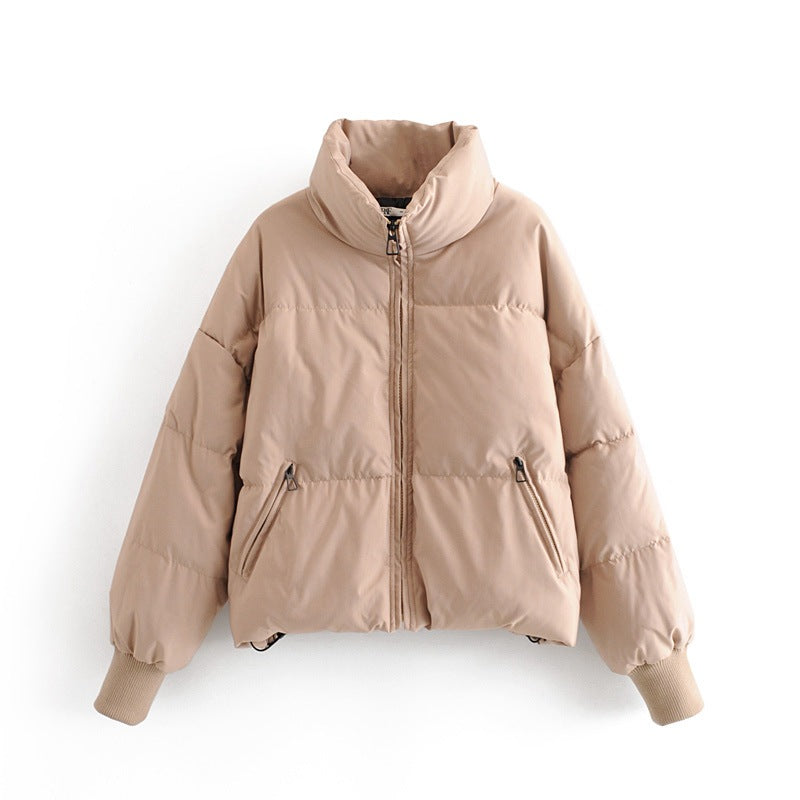 Naomi Sheppard | Oversized Puffer Jacket in Sage Green