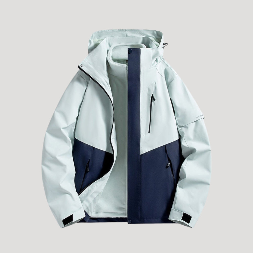 Nathaniel Pryce | Waterproof Hooded Outdoor Jacket