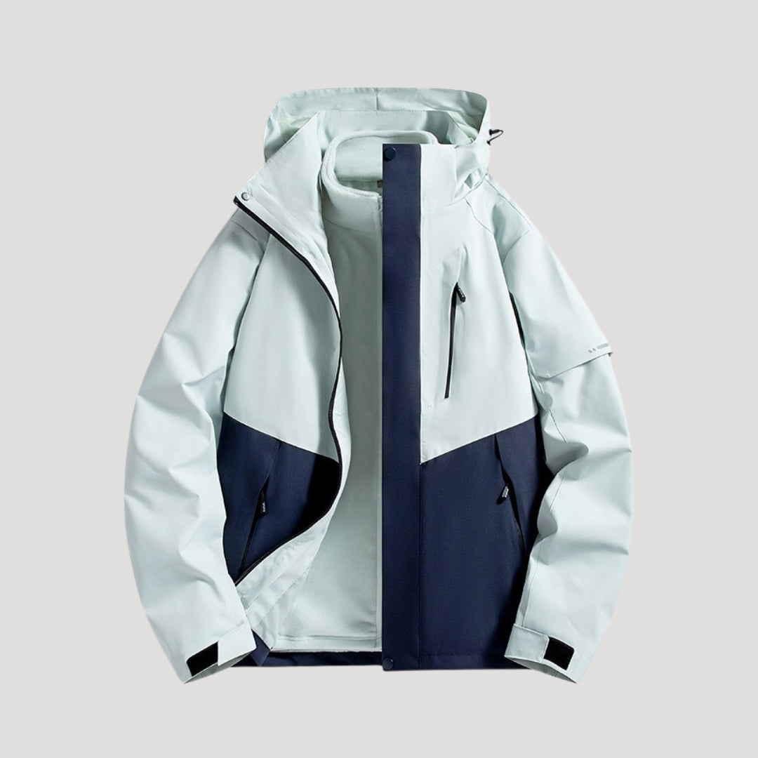 Nathaniel Pryce | Waterproof Hooded Outdoor Jacket