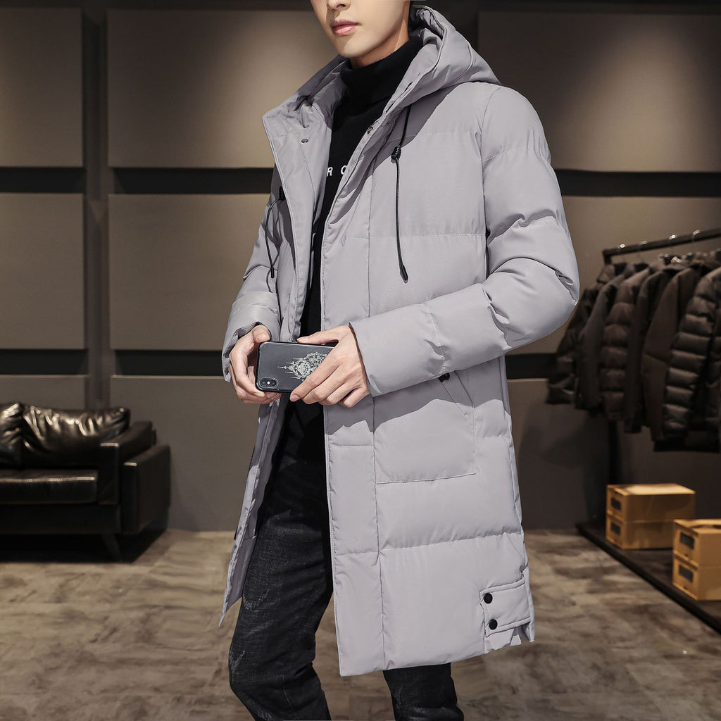 Marcus Fenwick | Hooded Longline Puffer Coat