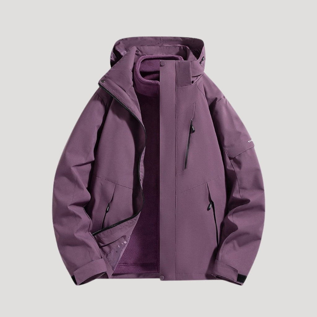 Nathaniel Pryce | Waterproof Hooded Outdoor Jacket