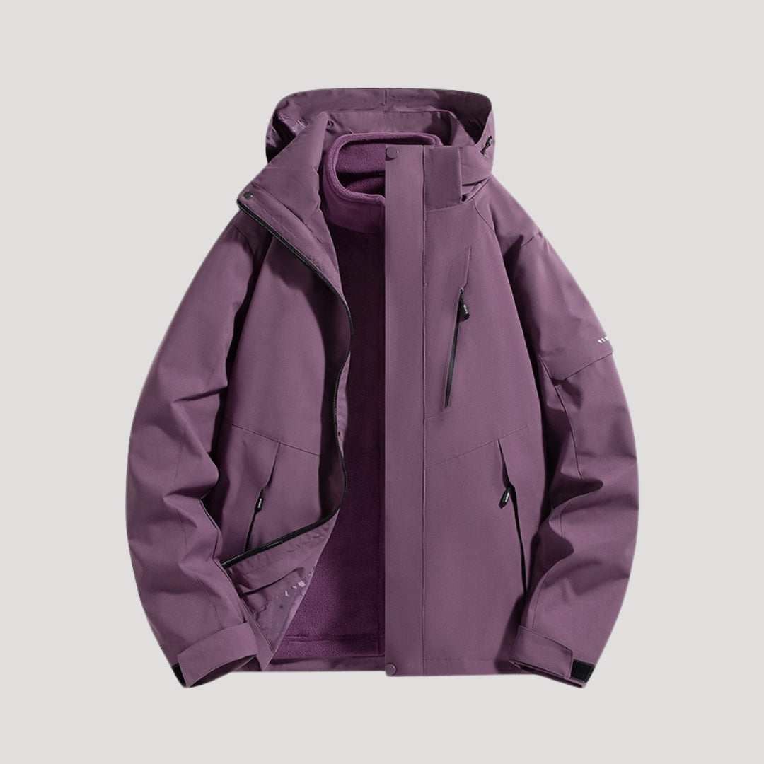 Nathaniel Pryce | Waterproof Hooded Outdoor Jacket
