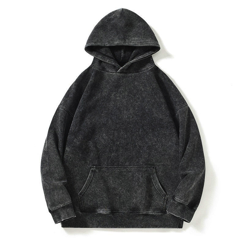 Miles Hartley | Acid-Wash Cotton Hoodie