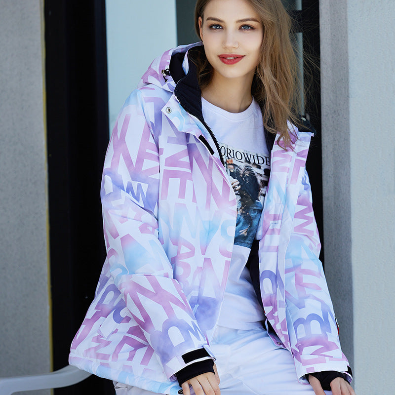 Cecily Hughes | Windproof Water-Repellent Ski Suit Set