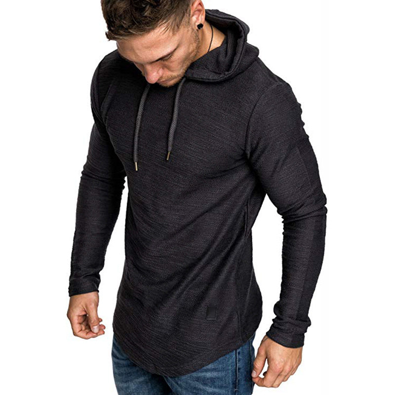 Jasper Holloway | Slim Fit Long Sleeve Hoodie