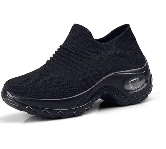 Florence Radnor | Chunky Knit Sock Sneakers For Women