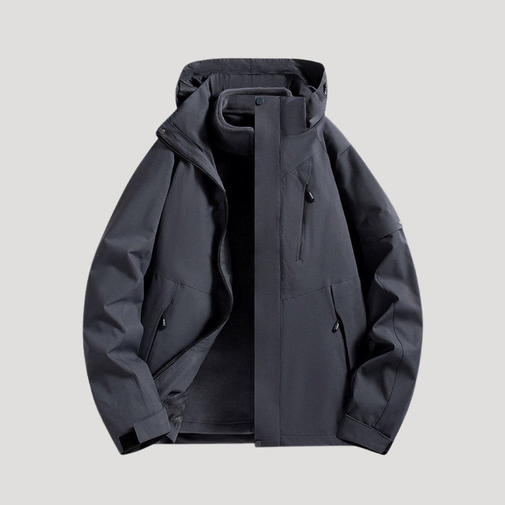 Nathaniel Pryce | Waterproof Hooded Outdoor Jacket