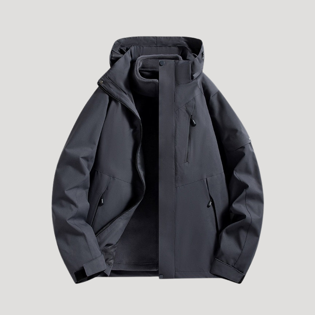 Nathaniel Pryce | Waterproof Hooded Outdoor Jacket