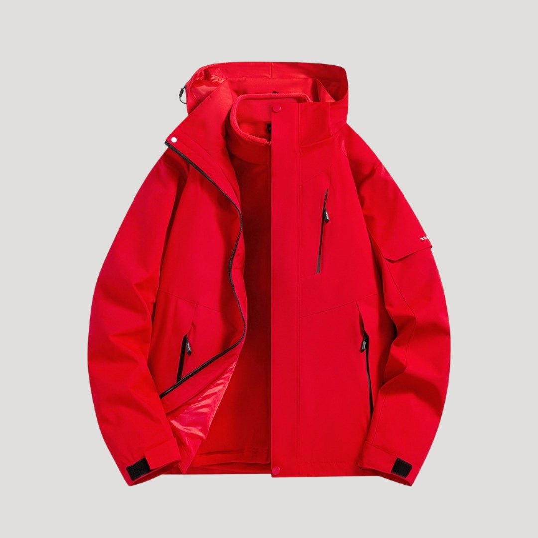 Nathaniel Pryce | Waterproof Hooded Outdoor Jacket