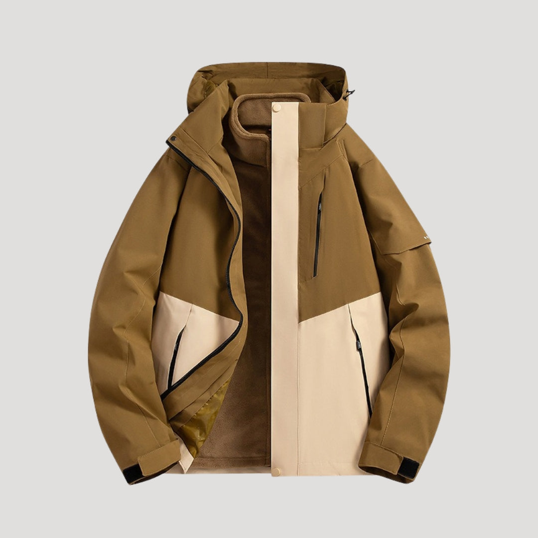 Nathaniel Pryce | Waterproof Hooded Outdoor Jacket
