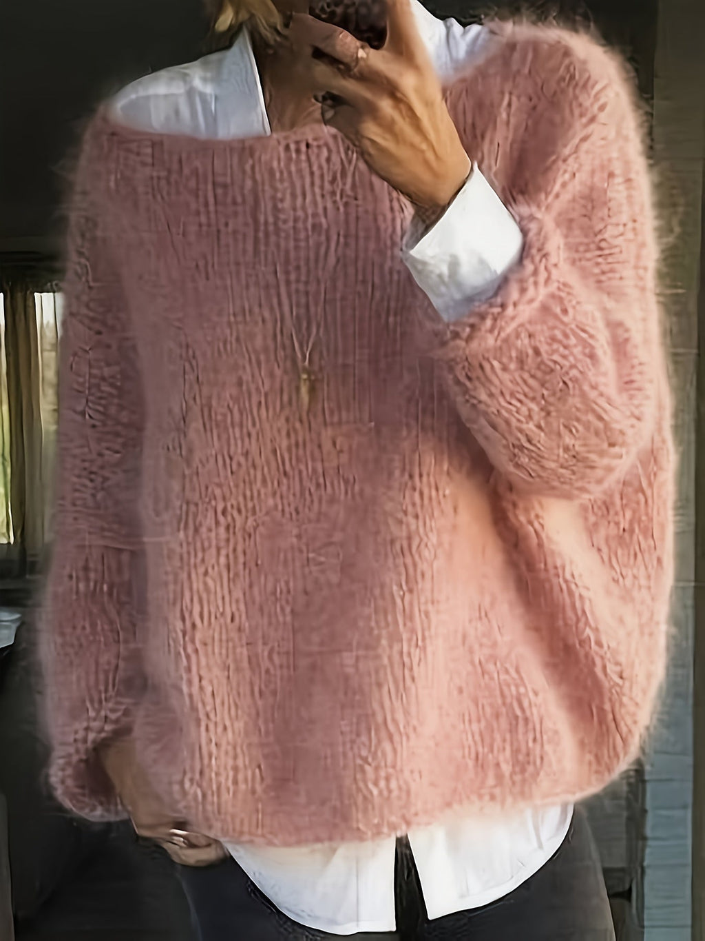 Graham Carrow | Relaxed Crew Neck Sweater For Men