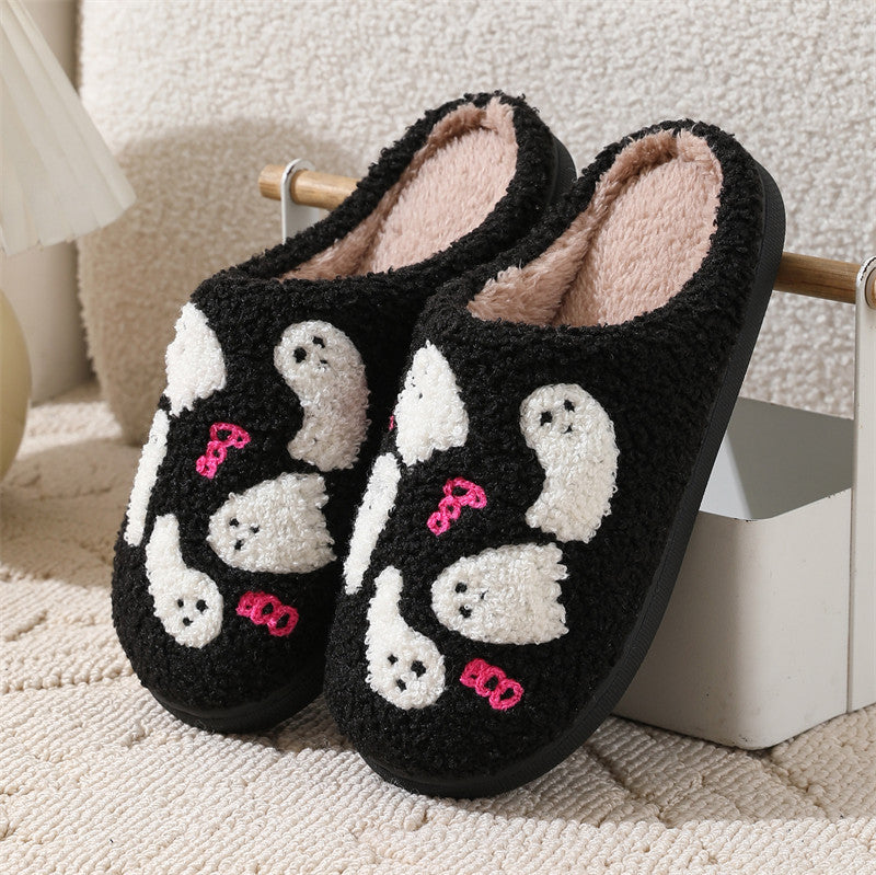 Nadia Fletcher | Ghost Print Slippers for Women