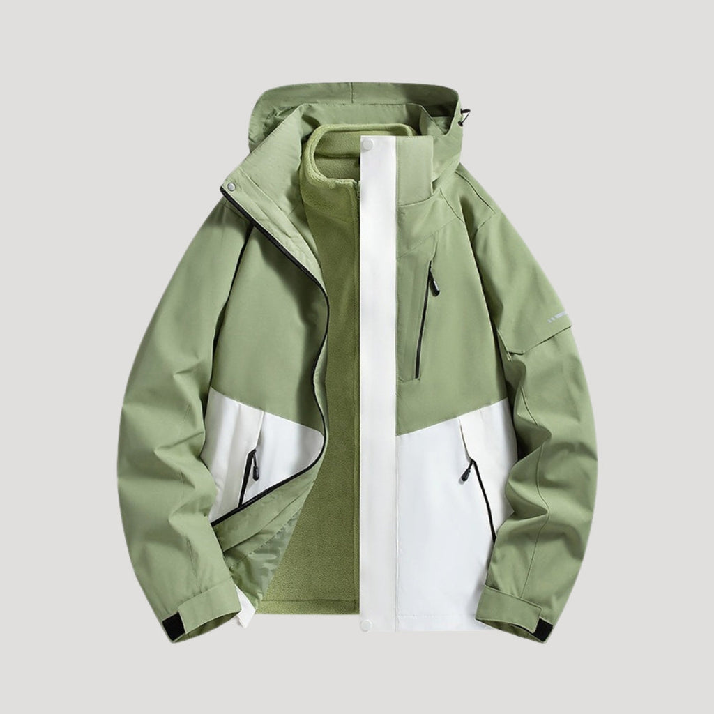 Nathaniel Pryce | Waterproof Hooded Outdoor Jacket