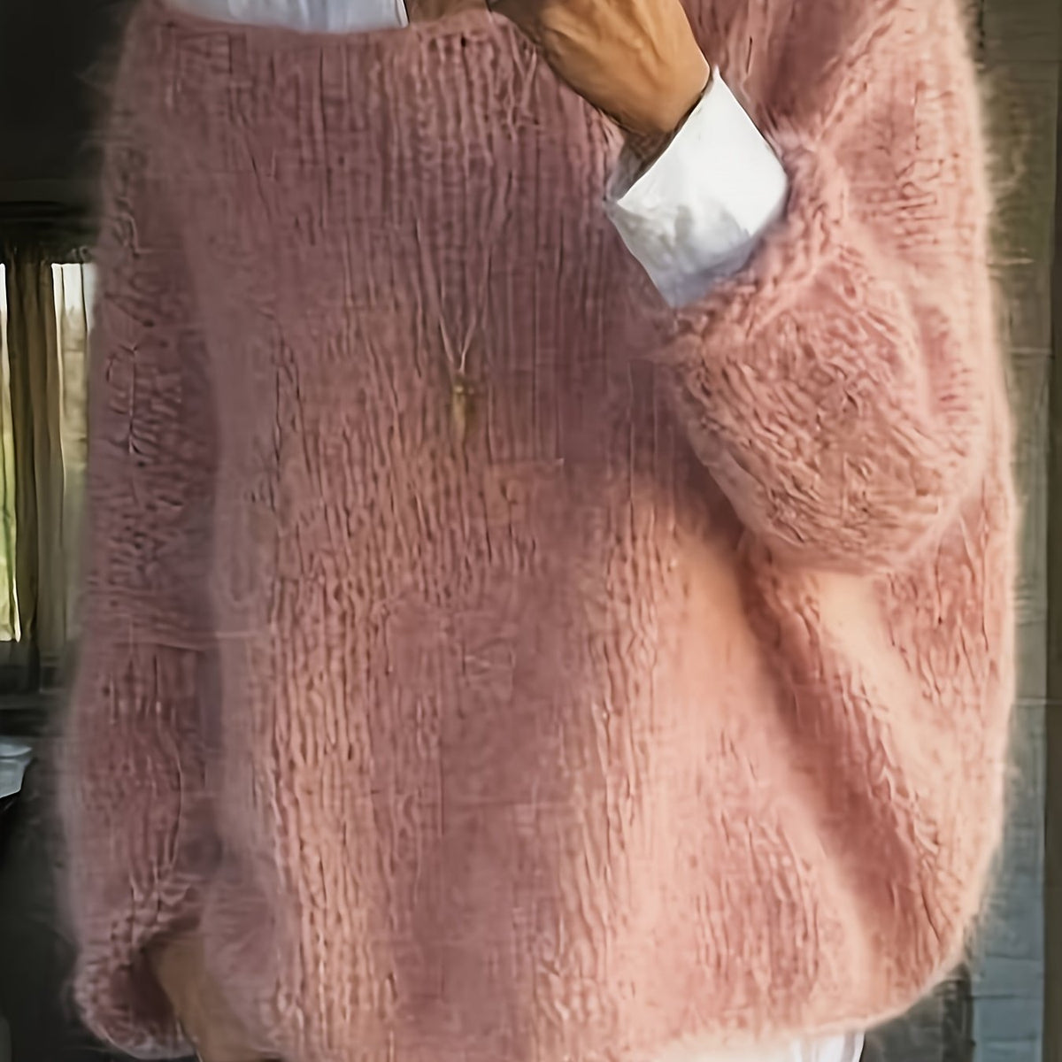 Graham Carrow | Relaxed Crew Neck Sweater For Men
