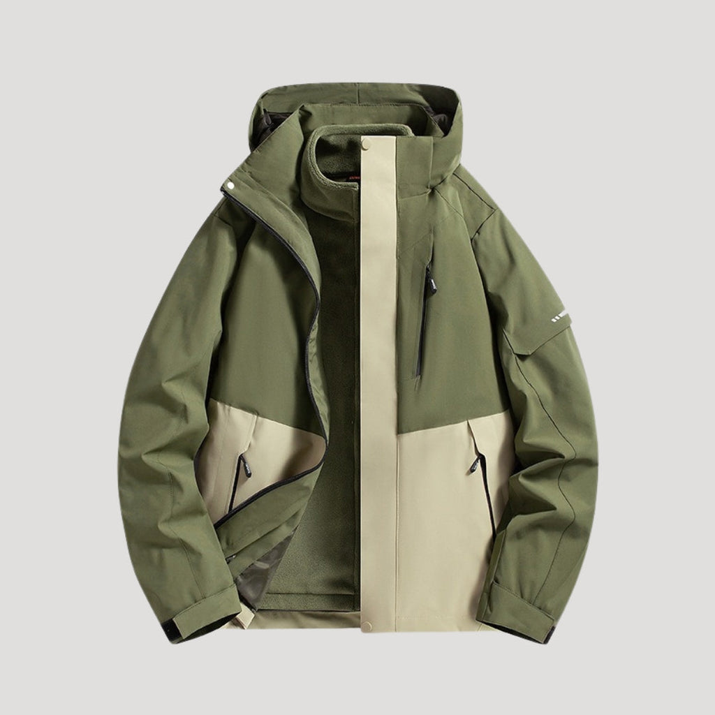 Nathaniel Pryce | Waterproof Hooded Outdoor Jacket