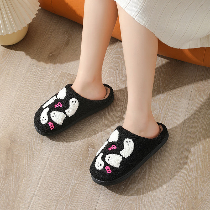 Nadia Fletcher | Ghost Print Slippers for Women