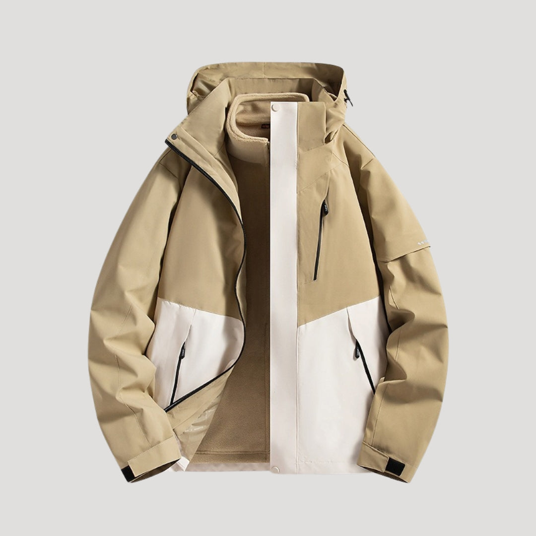 Nathaniel Pryce | Waterproof Hooded Outdoor Jacket