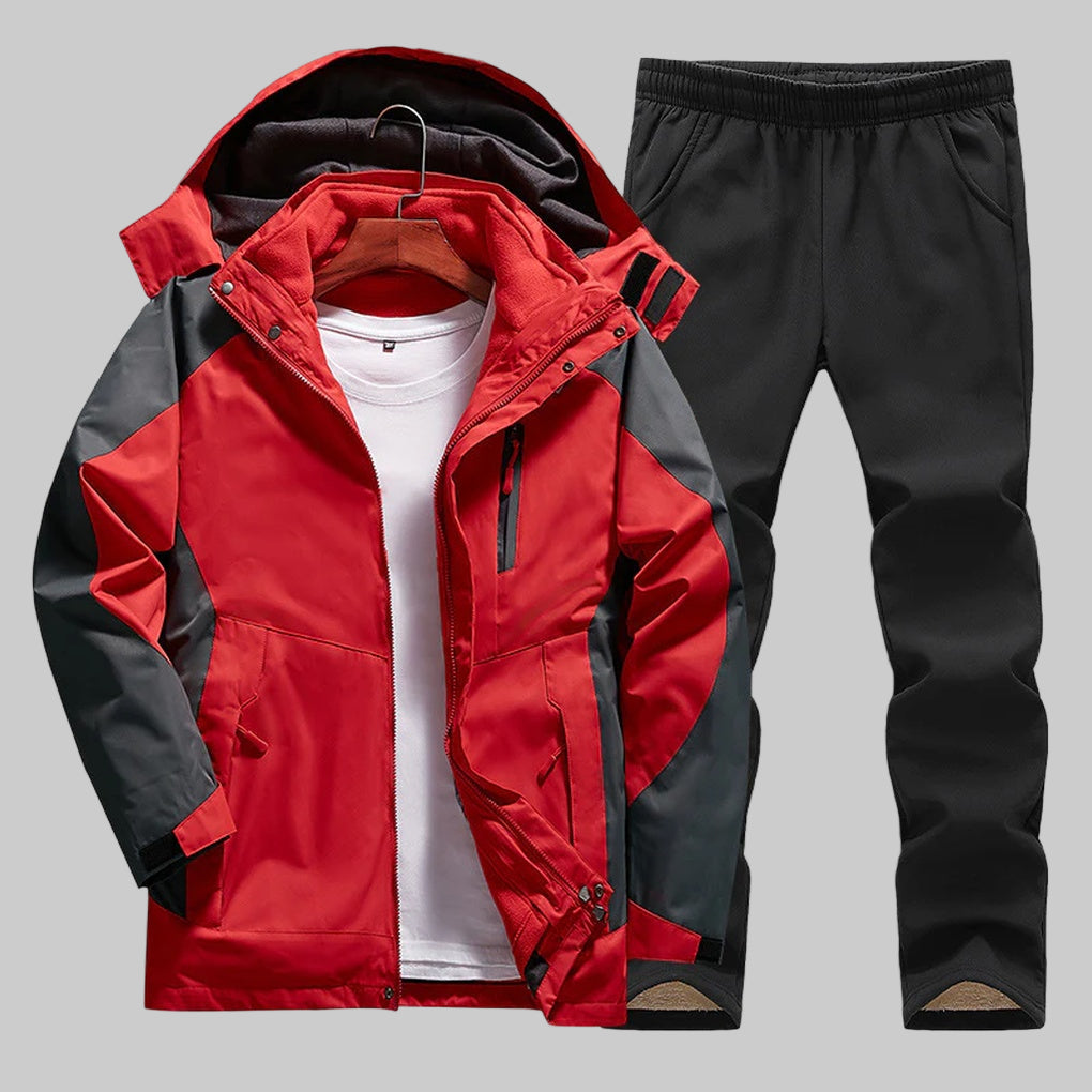 Rosie Davies | 3-in-1 Hooded Outdoor Jacket Set for Women