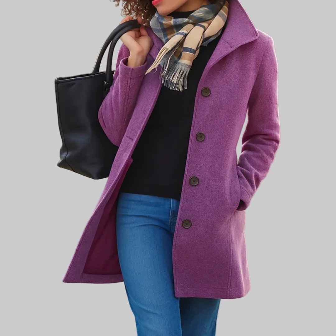 Single-Breasted Coat